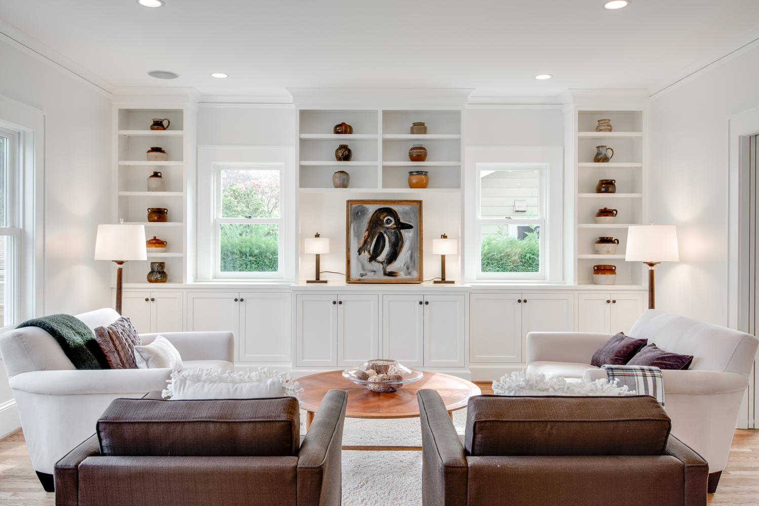 The All White Room. Itâ€™s a Trap!